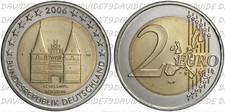 GERMANIA 2006 - 2 EURO COMMEMORATIVO - ZECCA F - SCHLESWIG-HOLSTEIN - FDC