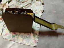 Cassetta Militare Russa Olii Lubrificanti O Munizioni Per Mitragliatrice Maxim 