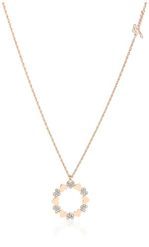 Collana guess heart bouquet - guess,