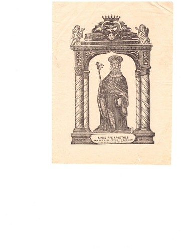 San filippo apostolo - san,