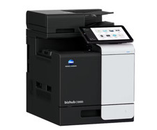 Konica minolta bizhub - konica,