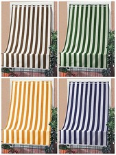 Tenda da sole a strisce per