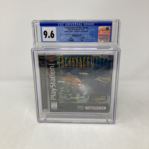 Treasures the deep - the,