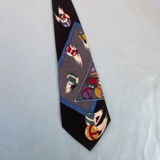 FONDINI Vtg 90s Fine Silk