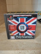 Grand Theft Auto (GTA) London 1969 Sony PlayStation 1 (PS1)