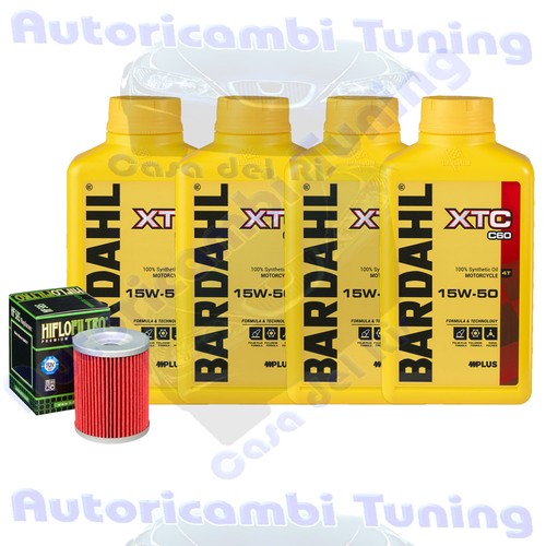 Kit tagliando olio bardahl xtc - olio,