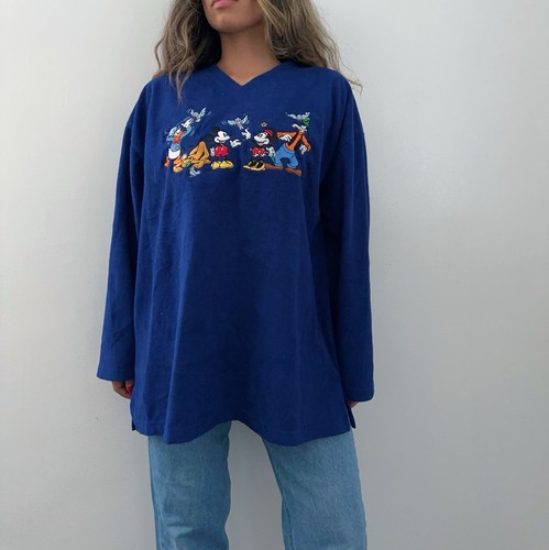 Disney fleece embroidered - disney,