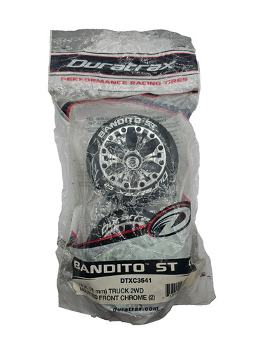 Duratrax bandito 8 - st, 2,8"