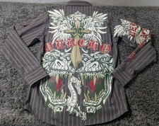 Camicia Vercho Uomo S Grigio