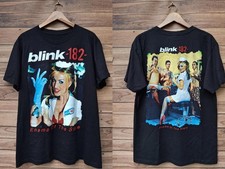 T-Shirt Vintage Blink 182 Enema of the State Band Punk Unisex Regalo Fan S-5XL