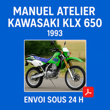 Manuel atelier kawasaki - atelier, klx