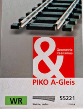PIKO 55221 HO Aiguillage  WR