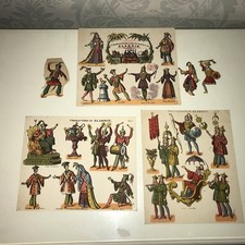 Personaggi e scene teatrali