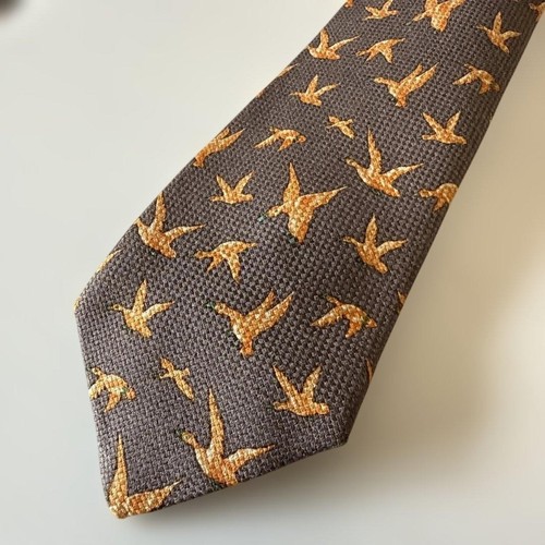Cravatta vintage hermes - vintage,