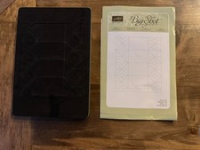 Timbro Sizzix Big Shot UP! BIGZ - Fustella avvolgitore per caramelle - 6" x 8 3/4"