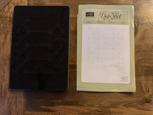 Timbro sizzix big shot - shot, up