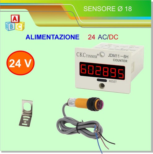 Contapezzi con fotocellula - , 24v
