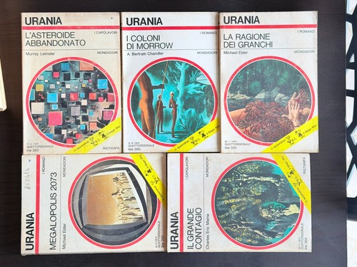 Lotto fumetti urania 619 - urania,