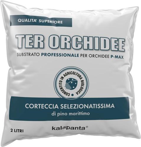Terriccio per orchidee bark - orchidee,