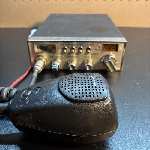 Cobra ltd classic radio - ltd, cb