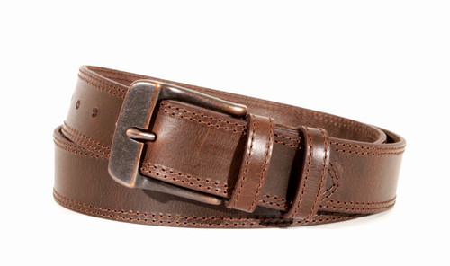 Cintura uomo vera pelle pieno