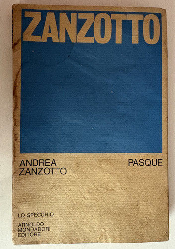 Andrea zanzotto pasque con - andrea,