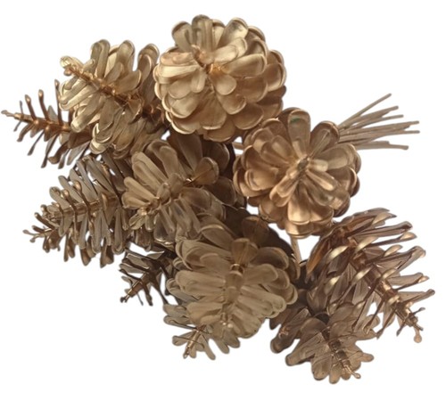 Pick pigne artificiali oro - oro, d