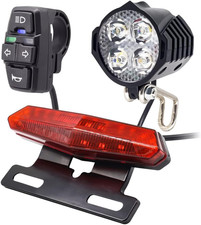 Kit Luci 36V 48V Ebike, Faro