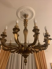 Lampadario vintage antico - vintage, in