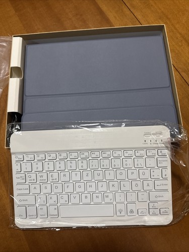 Custodia con tastiera per ipad - con,