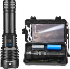 Torcia LED Ricaricabile Torcia