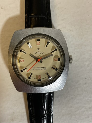 Orologio meccanico lanco - meccanico,