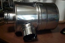 abbattitore di fuliggine ad