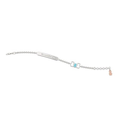 Bracciale nanan con targhetta - nanan,