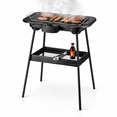 Barbecue elettrico 2in1 - barbecue,