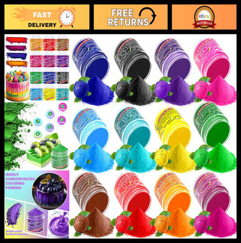 Set vibrante colorante - set,