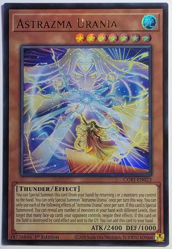 Yugioh astrama urania - yugioh,