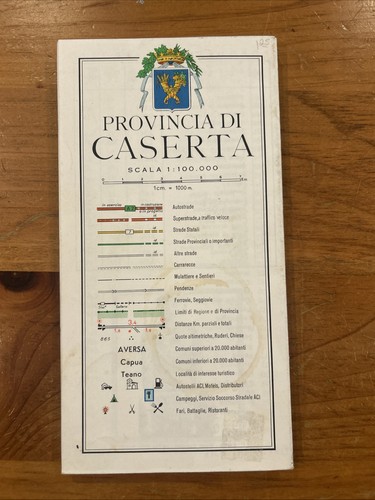 Mappa provincia caserta in - di,