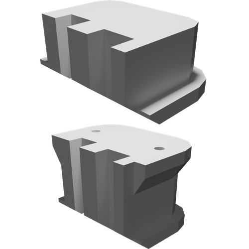 Tappo carrello per pistola - tappo,