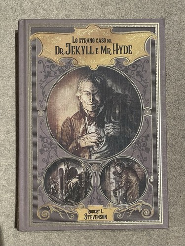 Strano caso del jekyll - strano,