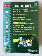 Hoepli Teoritest 3 Teoria ed Esercizi Prove di Ammissione ai Corsi di Laurea