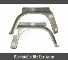 Coppia lamiera riparazione