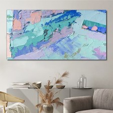 Malerei Abstrakte Kunst 140x70