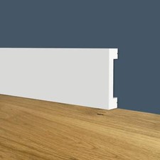 Battiscopa SQUADRATO BIANCO