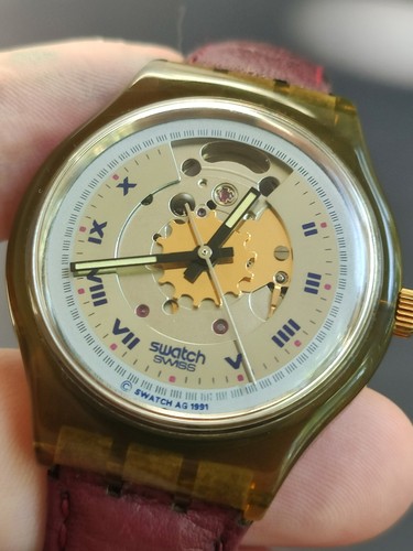 Swatch automatico rubino - automatico, "