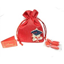 10 pz sacchetto juta |