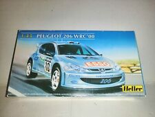 HELLER 1/43 PEUGEOT 206 WRC'00 KIT MONTAGGIO REF.80193