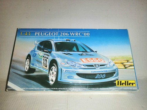 Heller peugeot 206 wrc 00 - heller,