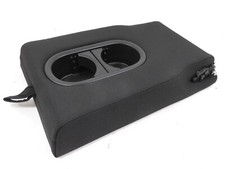 (809) 5G0885081E LI8 Orig. VW GOLF VII T-ROC Bracciolo (Tessuto) Titanio Nero