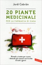 LIBRO 20 PIANTE MEDICINALI PER